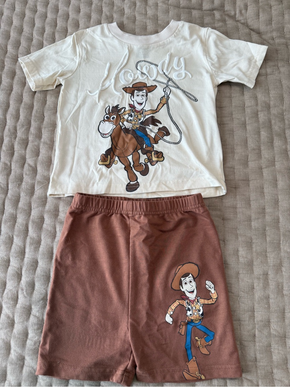 Toy Story Toddler Boy Shirt and Short Set